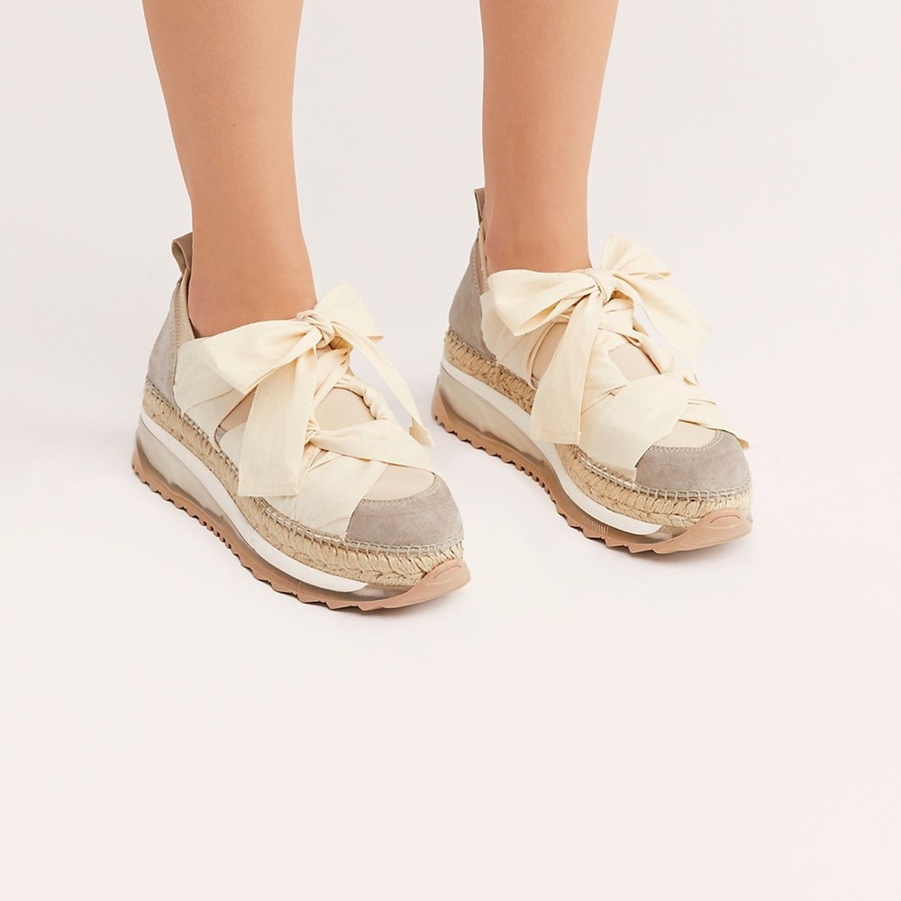 Free people chapmin espadrille sneakers